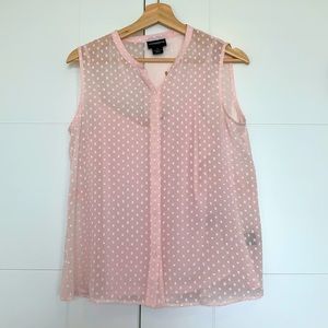 Liz Claiborne Women’s Top  Color Light Pink Size S